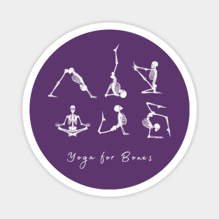 Yoga for Bones Magnet